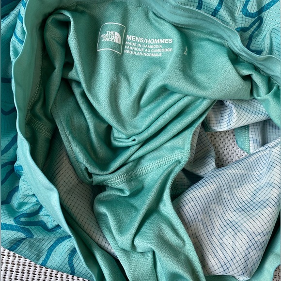 The North Face Aqua Blue Men's Hiking Shorts Size S - Picture 6 of 7